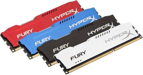 Kingston HyperX Fury 4GB DDR3 1600MHz RAM
