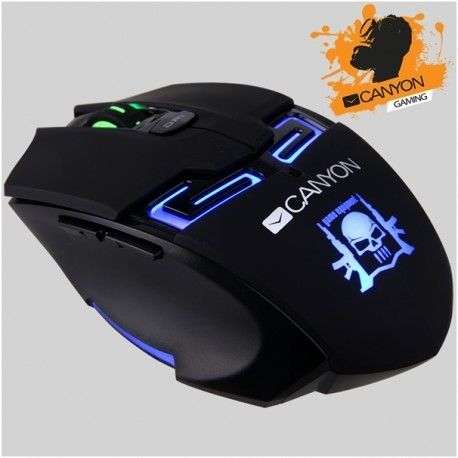 CANYON Gaming Mouse CND-SGM7B Black Edition