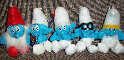 Smurf - hanging