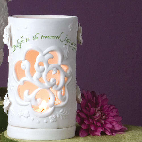 Candle holder - porcelain - Closing down sale!!!