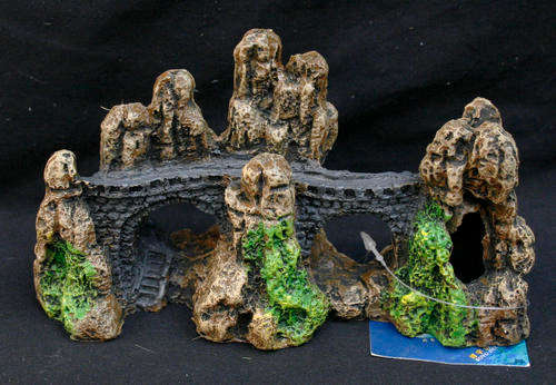 Aquarium bridge