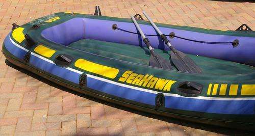 Inflatable rubber duck