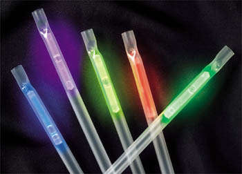 Glow in the dark straw - Special !!!