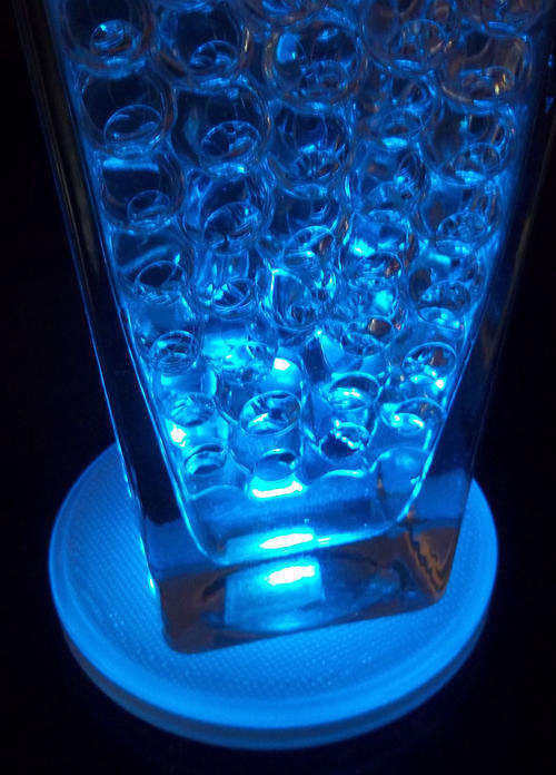 Light Up coaster base with LED - Closing down sale!!!!