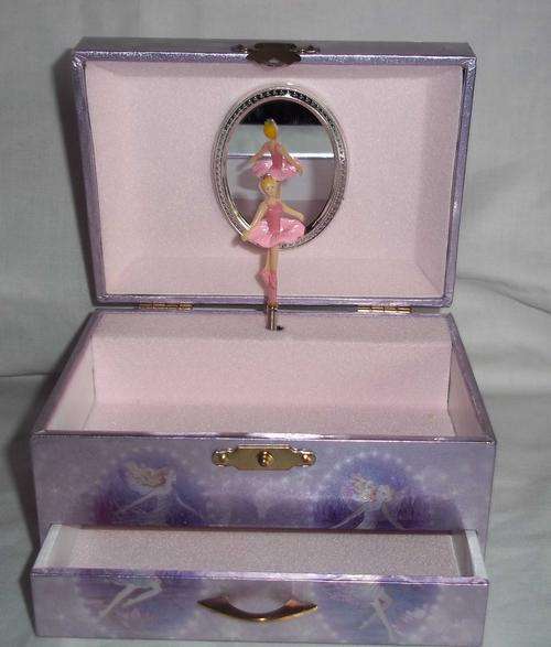 Jewelery box  Musical  fairy