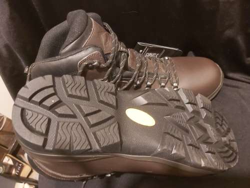 K-Way Men`s Mt Nimba Boots Chocolate Brown Size 11