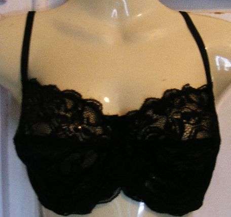 SALE!!!! SEXY BLACK LACE BRA (36D)