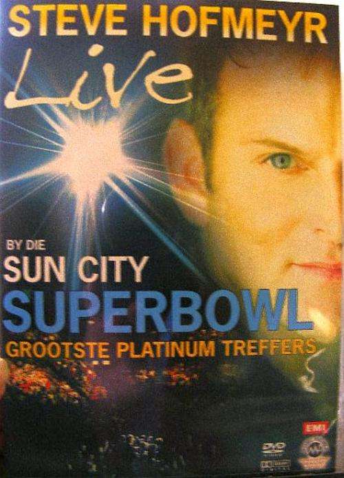 SALE!!!! STEVE HOFMEYR LIVE