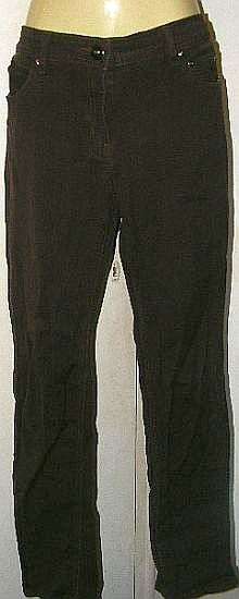 SALE!!!! GORGEOUS BROWN SKINNY LEG JEANS (12-14)