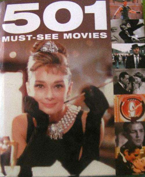 SALE!!!! 501 MUST SEE MOVIES