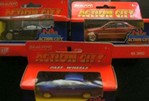 BATCH of 3 REALTOY 1:43 MERCEDES-BENZ MODELS