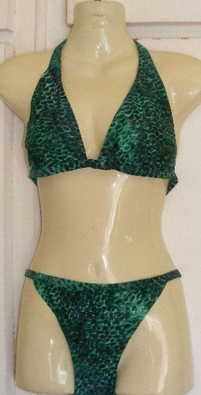 SPECIAL!!!!! BEAUTIFUL RED HAWAIAN IMPORTED BIKINI (36)