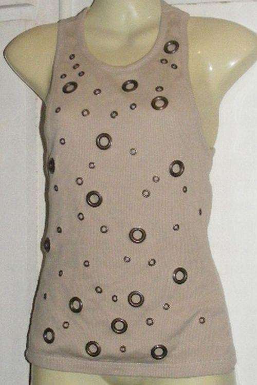 SALE!!!! IMPORTED YOU KHAKI TOP (SMALL)