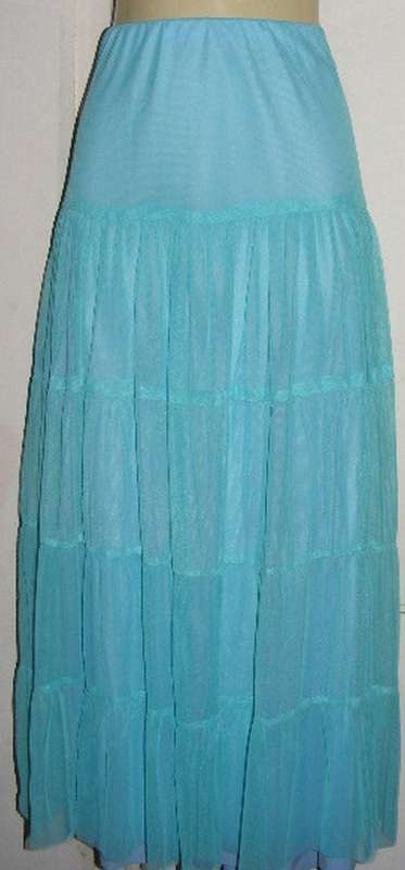 BIG SALE!!!GORGEOUS LIGHT BLUE SKIRT (12)