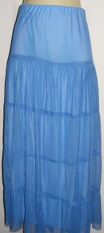 BIG SALE!!!GORGEOUS BLUE SKIRT (12)