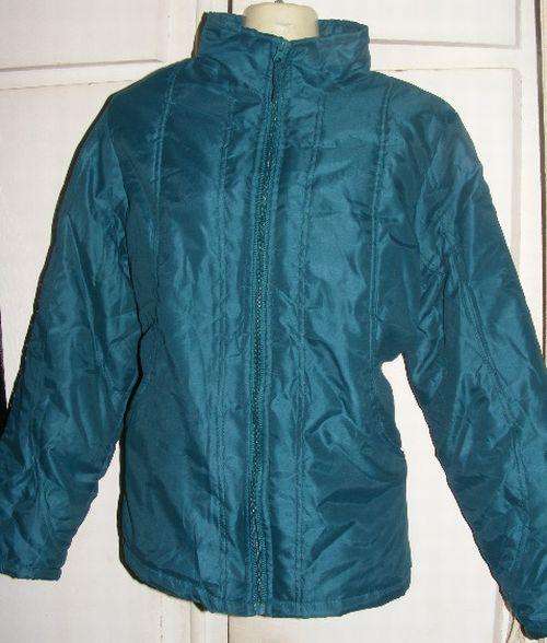 SALE!!!! GORGEOUS TEAL PADDED JACKET (16)