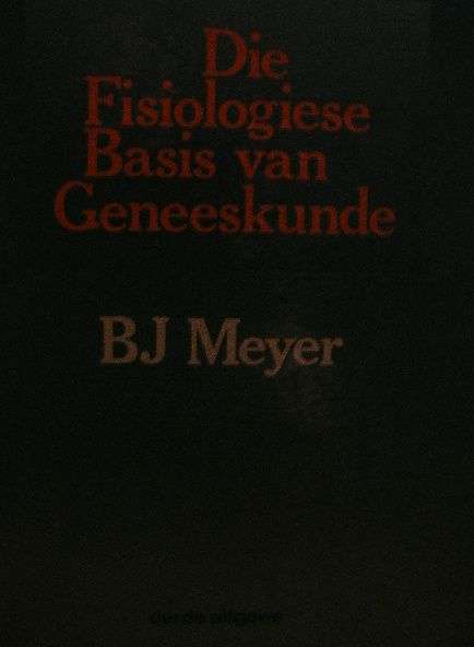 SALE!!!! DIE FISIOLOGIESE BASIS VAN GENEESKUNDE