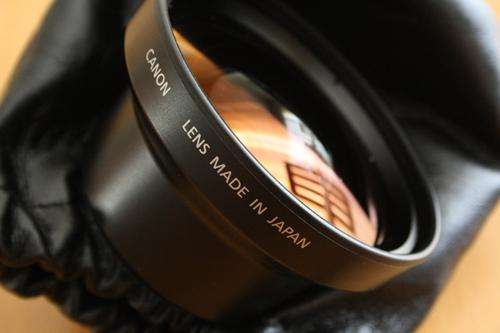 Canon 0.7x Wide Angle Converter - WC52A