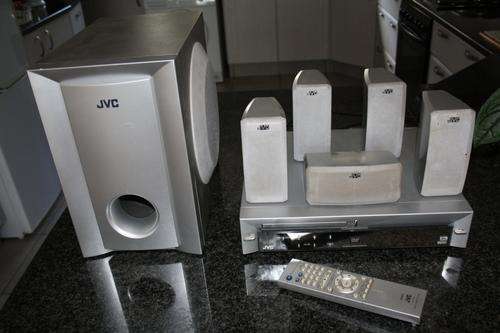 JVC 5.1 Surround Sound Home Theatre System (Price Reduced)