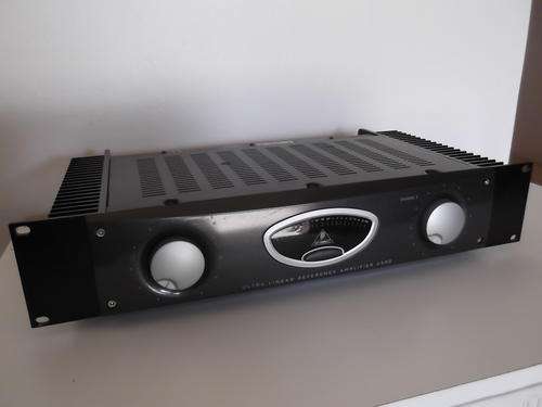 Behringer 600W Ultra Linear Stereo Studio Reference Amplifier (Price Reduced)