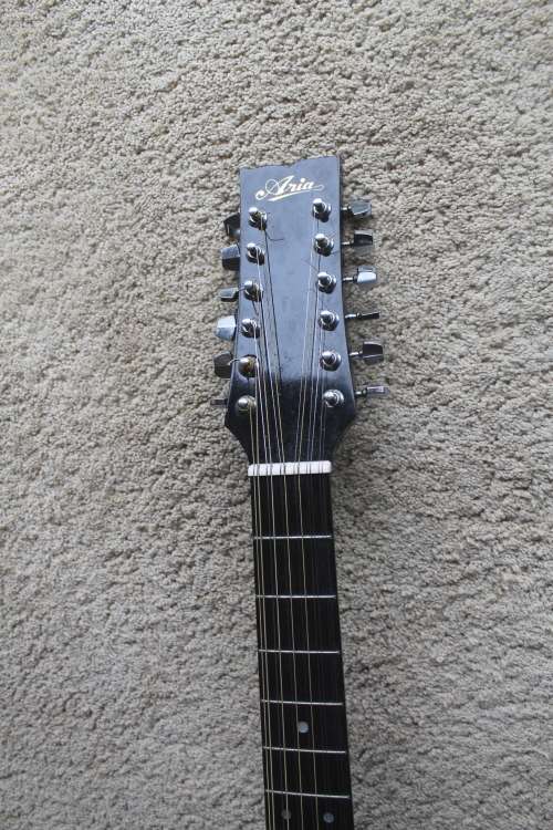 Aria 12 String Guitar