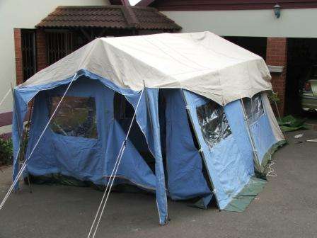 Quality canvas tent (Made by Tentco) - Price Reduced