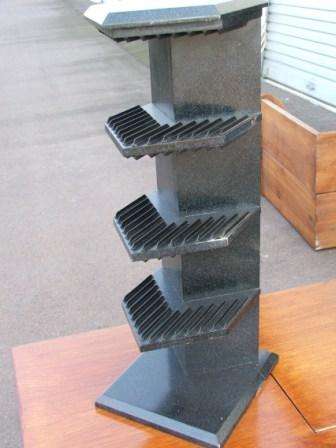 Modern stylish CD Rack  - holds about 30 CDs
