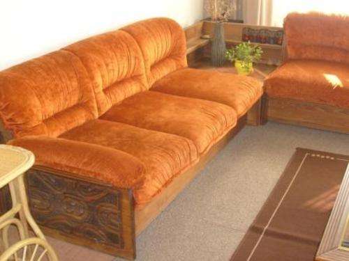 Beautiful carved lounge suite