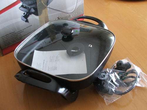 Electric Frying Pan (new) Price Reduced