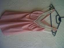 Pink and Beige Formal Top (M)
