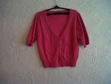 Pink Short Sleeve Jersy (M)