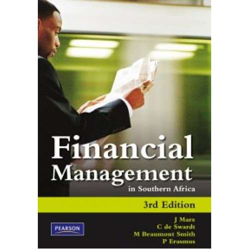 Financial Management in Southern Africa 3rd Edition