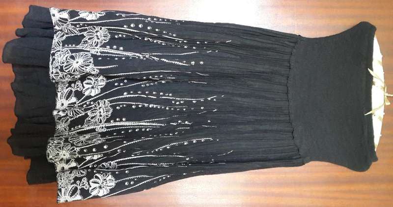 Pretty "Gypsy" Skirt with beautiful pattern