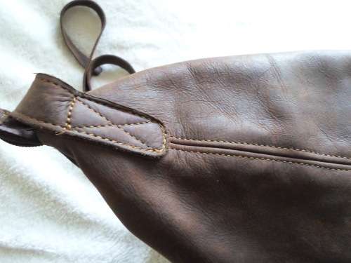 LARGE SLING - BROWN - 100% GENUINE LEATHER - FREE DELIVERY