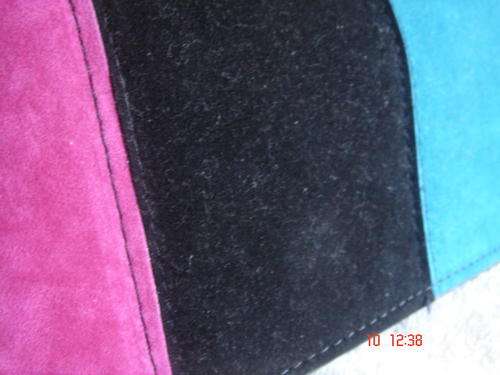 Colour Block Clutch Bag - nice size