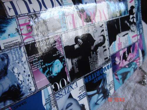 Vogue Clutch Bag - Blue