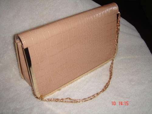 Soft Pink High Gloss Handbag