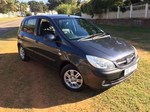 HYUNDAI GETZ 1.6 AUTOMATIC