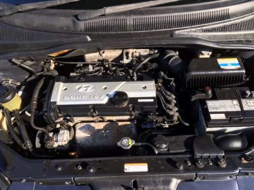 HYUNDAI GETZ 1.6 AUTOMATIC