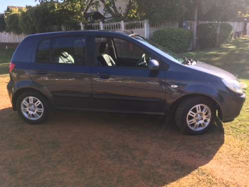 HYUNDAI GETZ 1.6 AUTOMATIC