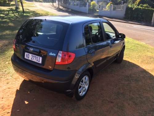 HYUNDAI GETZ 1.6 AUTOMATIC