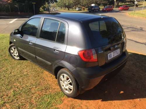 HYUNDAI GETZ 1.6 AUTOMATIC