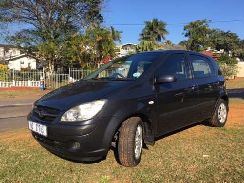 HYUNDAI GETZ 1.6 AUTOMATIC