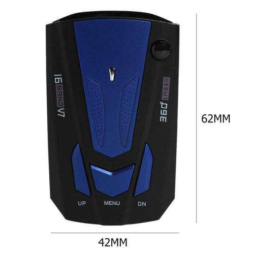 RADAR/LASER DETECTOR