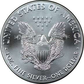 SILVER AMERICAN EAGLE 1 OUNCE SILVER COIN FROM AMERICA 2016 UNCIRCULATED