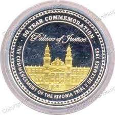 SILVER 1 OZ COIN 50 YEAR COMMEMORATION SILVER COIN