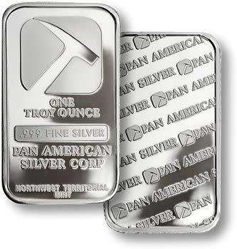 SILVER BAR 1 TROY OUNCE ENCAPSULATED