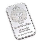 SILVER BAR 1 OUNCE SCOTTSDALE MINT