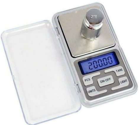 JEWELLERY SCALE POCKET SCALE 200 grams