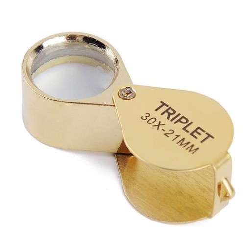 JEWELERS LOUPE JEWELLERS LOUPE MAGNIFIER EYE GLASS